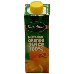 كارولينا عصير برتقال طبيعي 250 مل