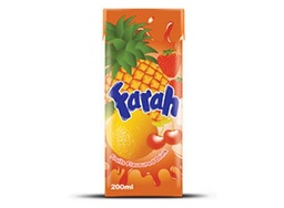 فرح عصير فواكه 200 مل