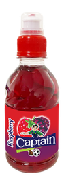كابتن شراب رياضي بنكهة توت العليق 250 مل