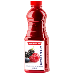 حمودة عصير توت 250 مل