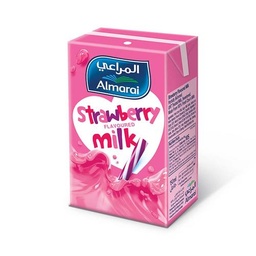 المراعي حليب نجوم مطعمات بنكهة الفراولة 150 مل