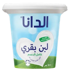 الدانا  لبن بقري 1 كغم