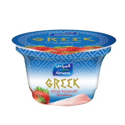 المراعي زبادي يوناني فراولة 150 غم