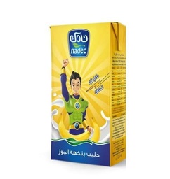 نادك حليب موز 125 مل