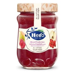 [00078] هيرو مربى فواكه مشكلة 340 غم