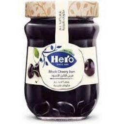[00074] هيرو مربى الكرز الاسود 340غم