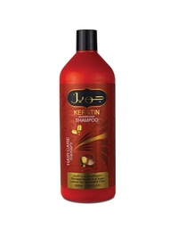 [00091] جويل شامبو بالكيراتين مع زيت الارجان و مغذي للشعر