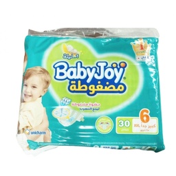بيبي جوي جامبو (6) 30 حفاضة