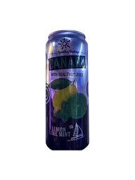 [00078] كناري مشروب غازي 330مل/ ليمون ونعنع