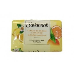 [ooo] سافانا صابون زهرة الليمون والبرتقال 70 غم
