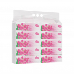 [00051] القطة محارم فوشي 70 منديل 1 * 10 + هدية