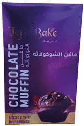 [00079] ليتس بيك خليط مافن فانيلا 500 غم