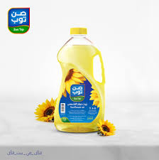 [00012] صن توب زيت دوار الشمس 4 لتر