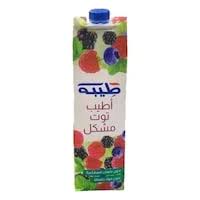 [00012] طيبة عصير توت مشكل 1 لتر