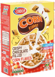 [42] جوردينيا كورن فليكس رقائق كاكاو 250 غم