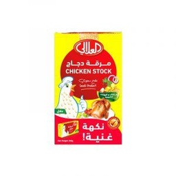 العلالي مرقة دجاج 22 غم *24