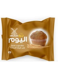 اليوم كب كيك نخالة 30 غم *15 حبة