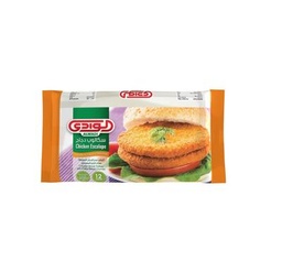 [bbb] الوادي اسكالوب دجاج 12 قطعة 900 جم