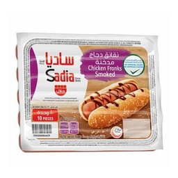 [bbb] ساديا نقانق دجاج مدخن 340 غم