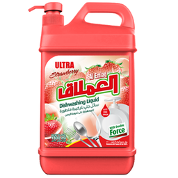 [00050] العملاق سائل غسيل الصحون بالفراولة 1800 مل