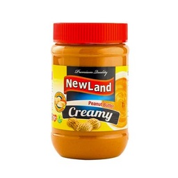 نيولاند زبدة فول ناعم 462 غم