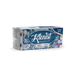 [00112] رول تواليت كلينيست 10 رول طبقتين 100 قطعة