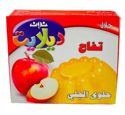 نون ديلايت جلو بقري  تفاح 85 غم