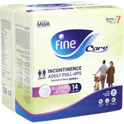 فاين كير حفاضات كبار السن سحب الخصر مقاس  مقاس 130 - 170 سم 14