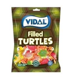 فيدال جلي السلحفاة المحشوة 90 جرام