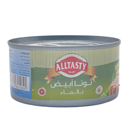 ألتاستي لحم تونا أبيض في الماء 170 جم