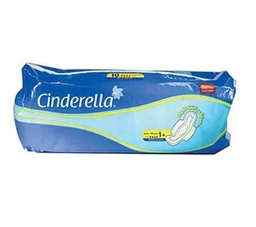 سندريلا فوط نسائية اجنحة عادي 10 فوط