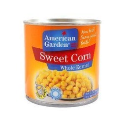 امريكان جاردن  ذرة حلوة فاكيوم 340 غم