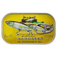 [iii] سردين المحيط الازرق زيت 125 غم