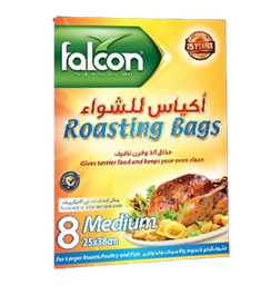 فالكون كيس شواء 25 x 38 سم متوسط 8 قطع