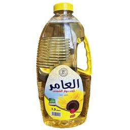 [5] العامر زيت دوار الشمس 1.3 لتر