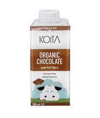 كويتا حليب شوكو اورجانيك 200 مل