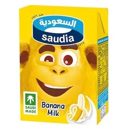 السعودية حليب موز 125 مل
