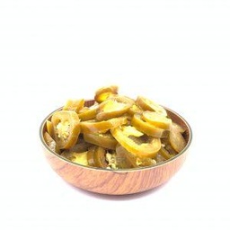 مخلل فلفل هلابينو