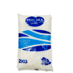رد سي سكر أبيض ناعم 2 كغم