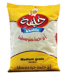 خليفة ارز حبة متوسط  7 كيلو