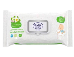 مناديل ليدو المبللة للأطفال بالبابونج 120 منديل