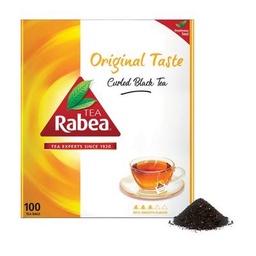 ربيع طعم شاي الأصلي 100 كيس